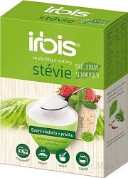 Irbis Stévia sypké sladidlo 250g