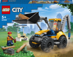 LEGO® City 60385 Bager s rýpadlom