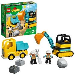 LEGO® DUPLO 10931 Nákladiak a pásový bager