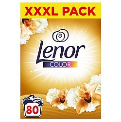 Lenor Prášok 4.4kg / 80PD Gold Orchid Color