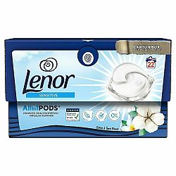 Lenor Sensitive Kapsle Na Praní 22 ks