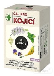 LEROS ČAJ PRE DOJČIACE MAMIČKY 20 x 1,5 g