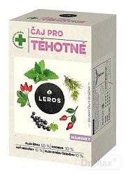 LEROS Čaj pre tehotné 20 x 2 g