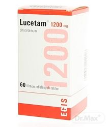 Lucetam 1200 mg tbl.flm.60 x 1200 mg