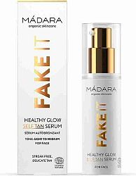 Madara samoopaľovacie sérum Fake It 30 ml