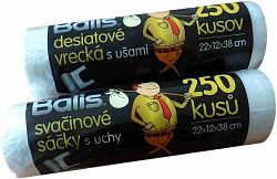 MAKRO - Vrecká desiatové s ušami 3kg/250ks