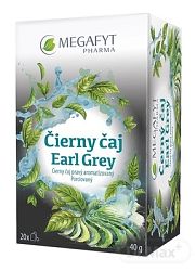 MEGA Černý čaj Earl Grey 20 x 2 g