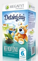 Megafyt čierny bez kofeínu 20 x 1,75 g