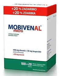 Mobivenal Micro 120 tabliet