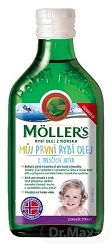 Mollers Omega 3 Můj první rybí olej 250 ml