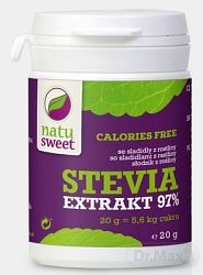 Natusweet Extrakt 97% Stolové sladidlo 20 g