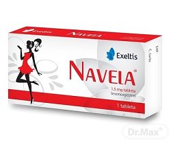 Navela 1,5 mg tbl. 1 x 1,5 mg