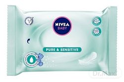 NIVEA BABY Čistiace obrúsky PURE&SENSITIVE