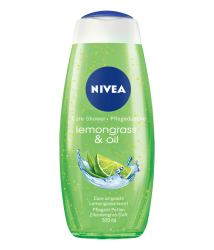 Nivea Lemongrass & Oil sprchový gél 500 ml