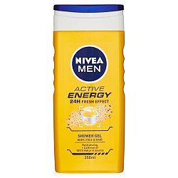 Nivea Men Active Energy sprchový gél 250 ml