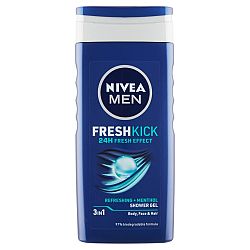 Nivea Men Fresh Kick sprchový gél 250 ml