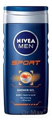 Nivea Men Sport sprchový gél 250 ml