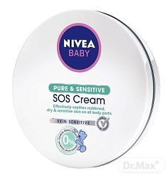 Nivea SOS krém Baby Pure & Sensitive 150 ml