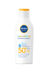 Nivea Sun Detské mlieko Sensitive OF50+ 200ml