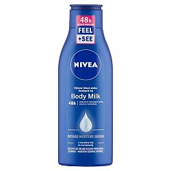 Nivea telové mlieko výživné 250 ml