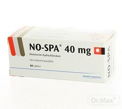 NO-SPA 40 mg tbl.60 x 40 mg