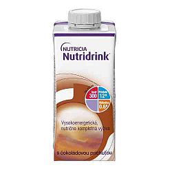 Nutridrink s čokoládovou príchuťou 200 ml