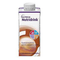 Nutridrink s čokoládovou príchuťou 200 ml