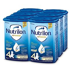 Nutrilon Advanced 4 Vanilla 6x800g