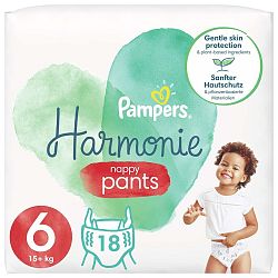 Pampers Harmonie Pants 6 18 ks