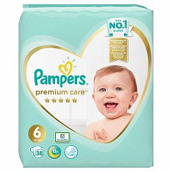 Pampers Premium Care 6 38 ks