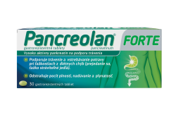 Pancreolan Forte tbl.ent.30 x 220 mg