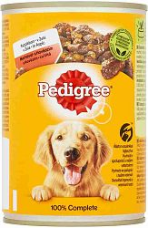 PEDIGREE Konzerva s hovädzím v želé 400g