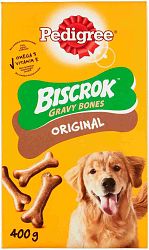 PEDIGREE pochúťKa Biscrok Gravy bones 400g