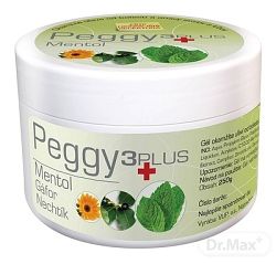 Peggy 3Plus Mentol gél 250 g