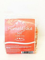 Pravá Himalájska soľ ružová malé krystály
