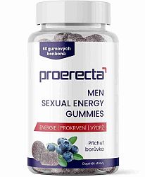 Proerecta Men Sexual Energy gummies 60 ks