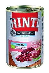 Rinti Dog Junior hovädzie 400 g