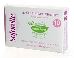 Saforelle Intima vreckovky 10 ks