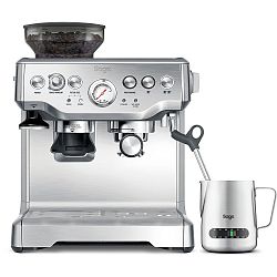 Sage Bes875bss Pákové Espresso Sivé