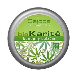 Saloos Bio Karité telový balzam Konopí 50 ml