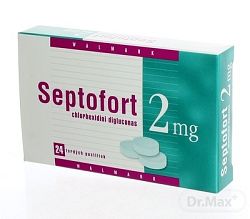 Septofort 2 mg pas.ord.24 x 2 mg