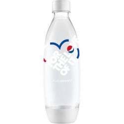 Sodastream Fľaša Fuse 1 l pepsi love biela