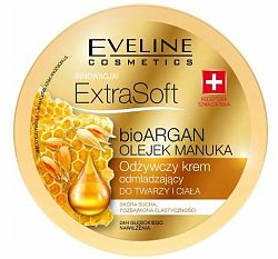 SOFT bioARGAN MANUKA OIL FACE&BODY CREAM