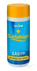 Sulfothion zásyp so sírou 100 g