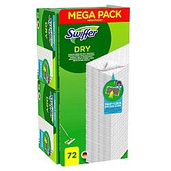 Swiffer Sweeper Dry čistiace obrúsky 72 ks