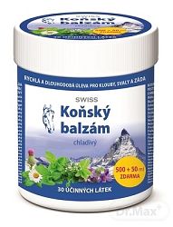 Swiss konský balzam chladivy 550 ml