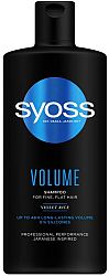 Syoss Volume šampón pre objem vlasov 440 ml