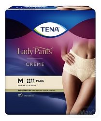 Tena Lady Pants Creme M krémové 9 ks