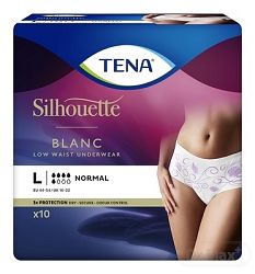 Tena Silhouette Normal Blanc L 10 ks 795610