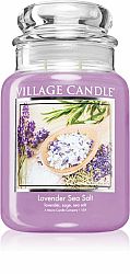 Village Candle Lavender Sea Salt 645 g